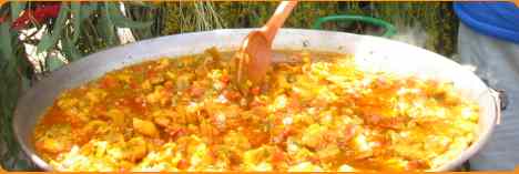 A typical Paella 